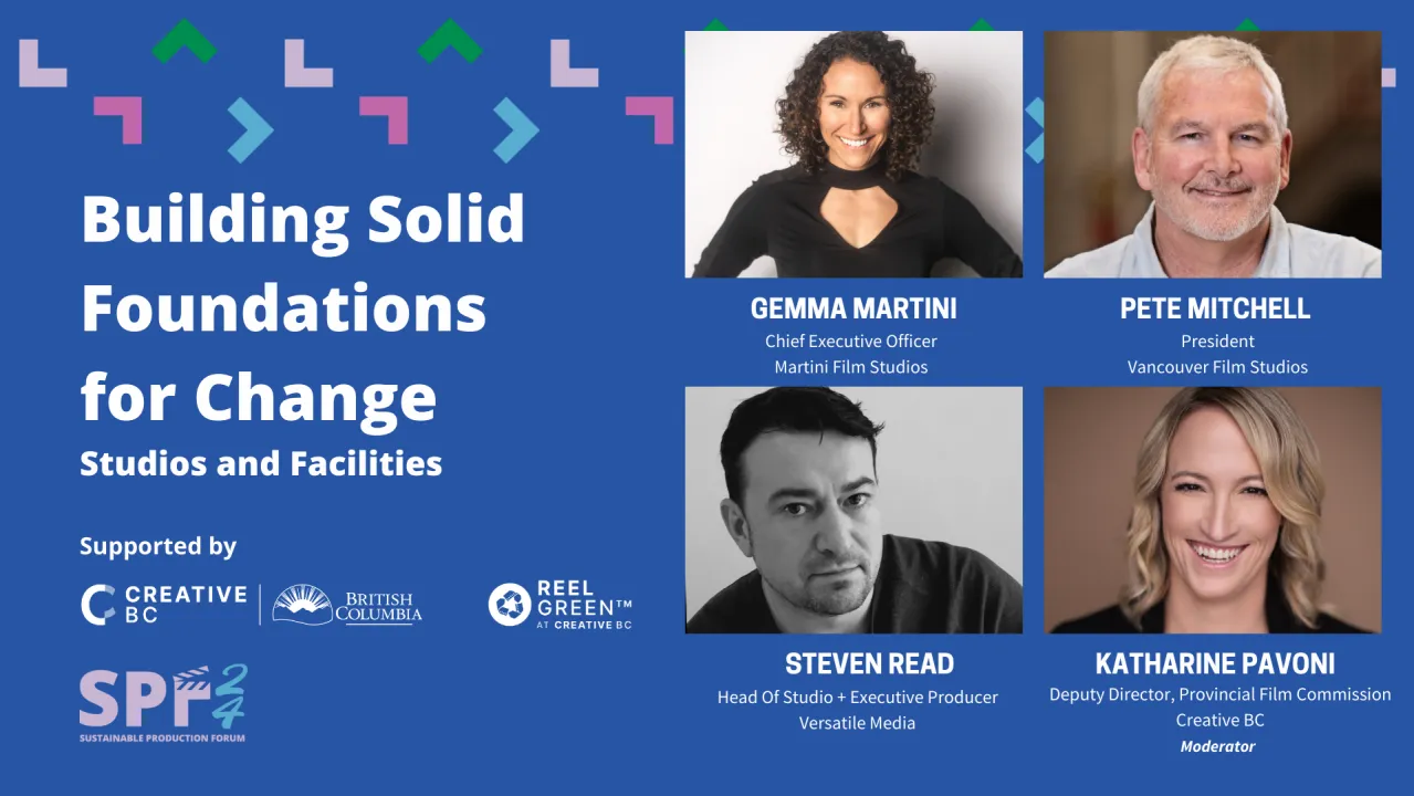 Building Solid Foundations for Change | Studios and Facilities