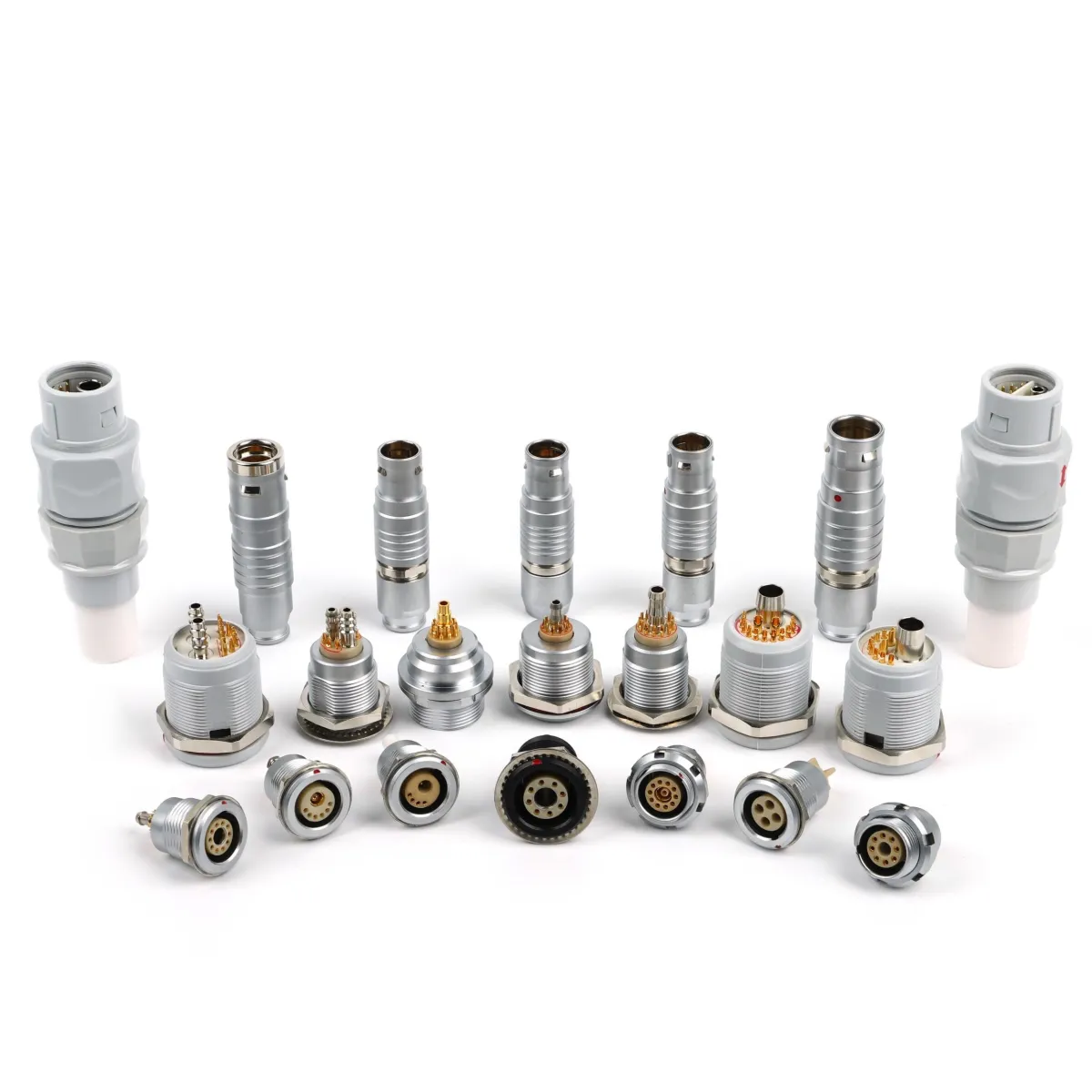 Push Pull Connectors