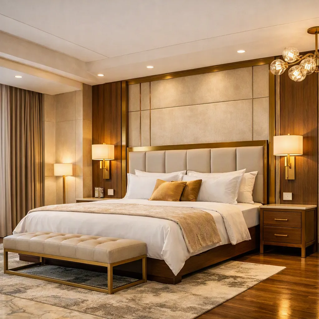 Hospitality fit-out