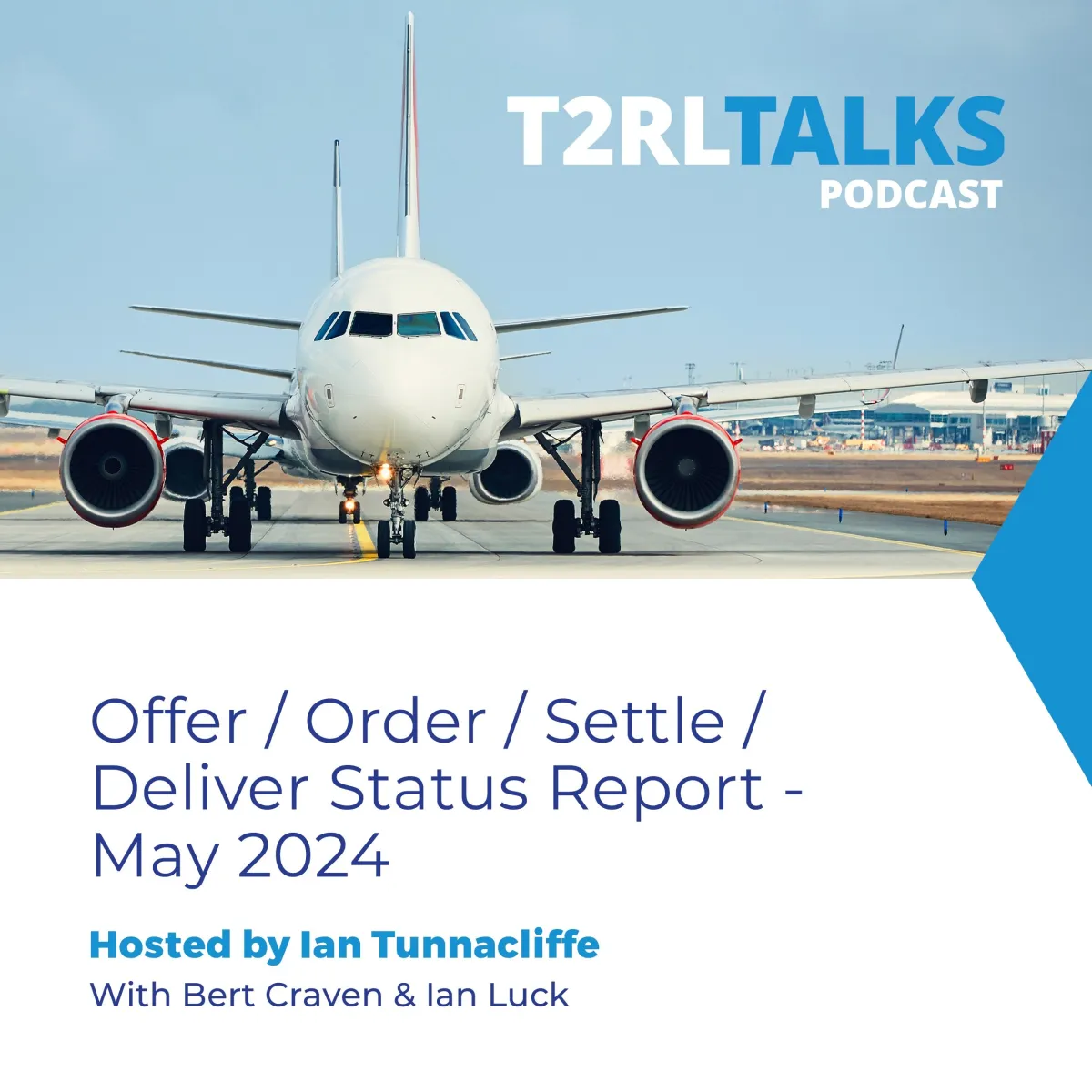 OFFER / ORDER / SETTLE / DELIVER STATUS REPORT, MAY 2024