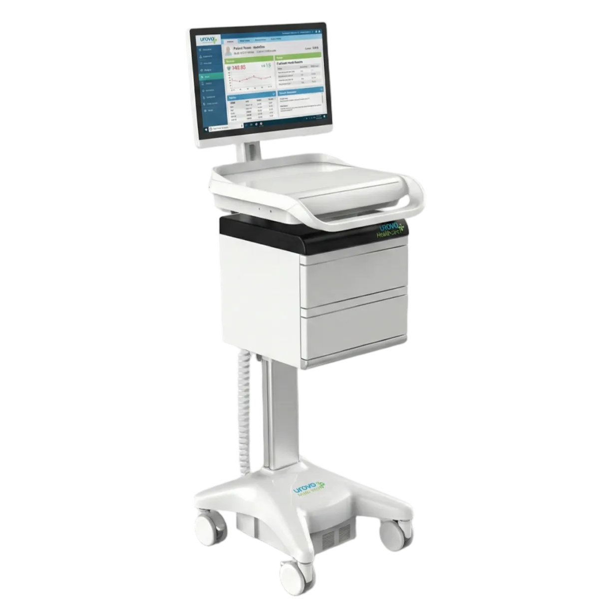 Medication Dispensing Cart — Medical Medication Workstation