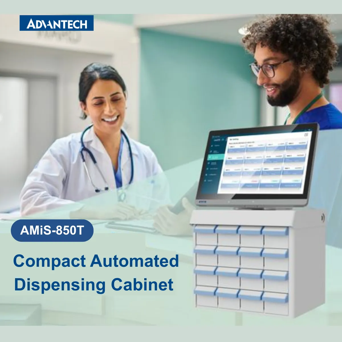 eMedication Solution | Compact Automated Dispensing Cabinet