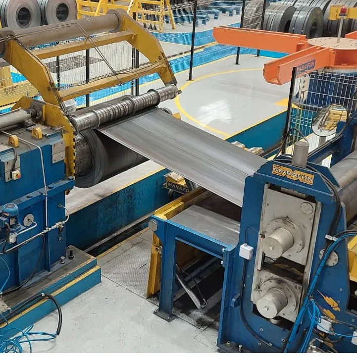 Slitter Marafon - Linha de Corte Longitudinal