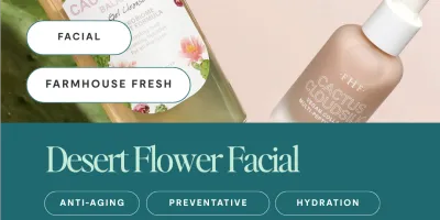 Farmhouse Fresh - Desert Flower Facial