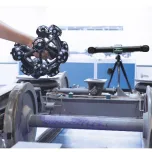 TrackScan Sharp-S Optical 3D Scanning System