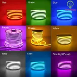 Mangueira Led Neon Flex 12v 5M e 50mt 1 Geração