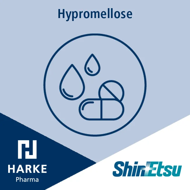Hypromellose (Pharmacoat(R)/TYLOPUR(R)); HPMC; Hydroxypropylmethylcellulose