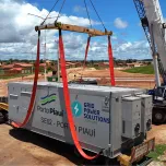 Eletrocentros e redes de distribuição Porto Piauí