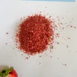 Fraise déshydratée - morceaux 0.6-2mm