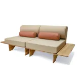 Armchair & Sofa with Antibacterial Medical Textile and Surface
