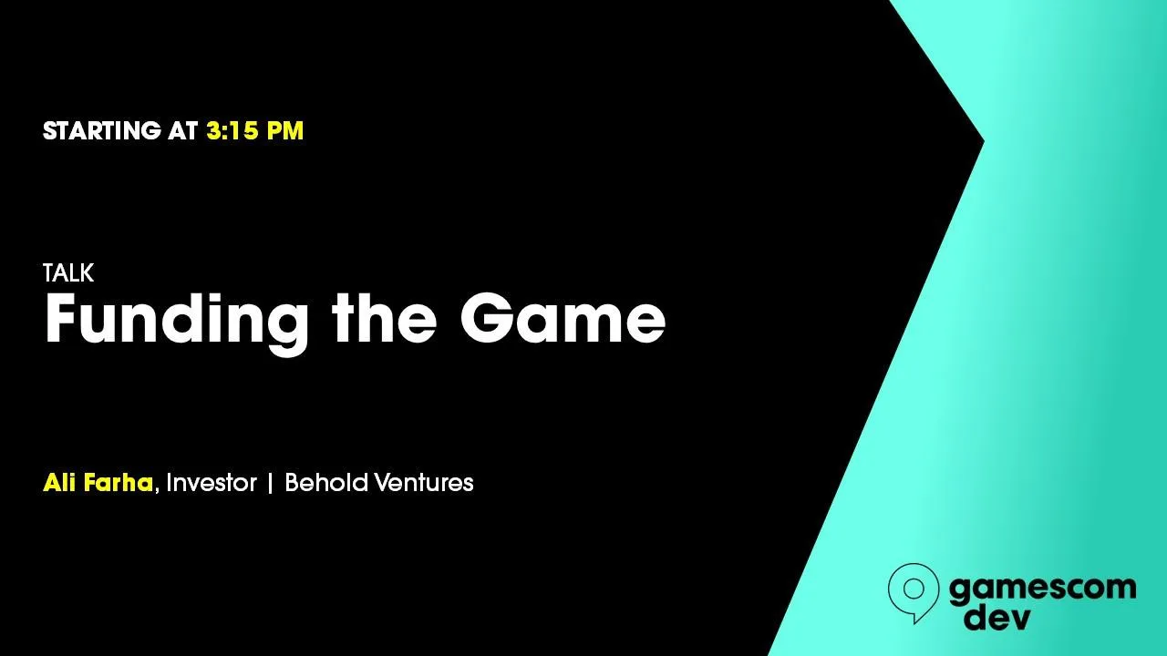 Funding the Game