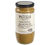 Velouté de moules Françaises cuisinées à la marinière