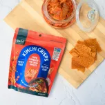 Oh So Healthy! Kimchi Baked Crisps