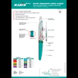 SAFETY SCALPEL WITH RETRACTABLE SHEATH