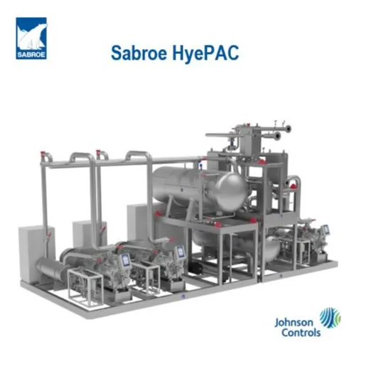 SABROE HyePAC Pompe à chaleur hybride haute température