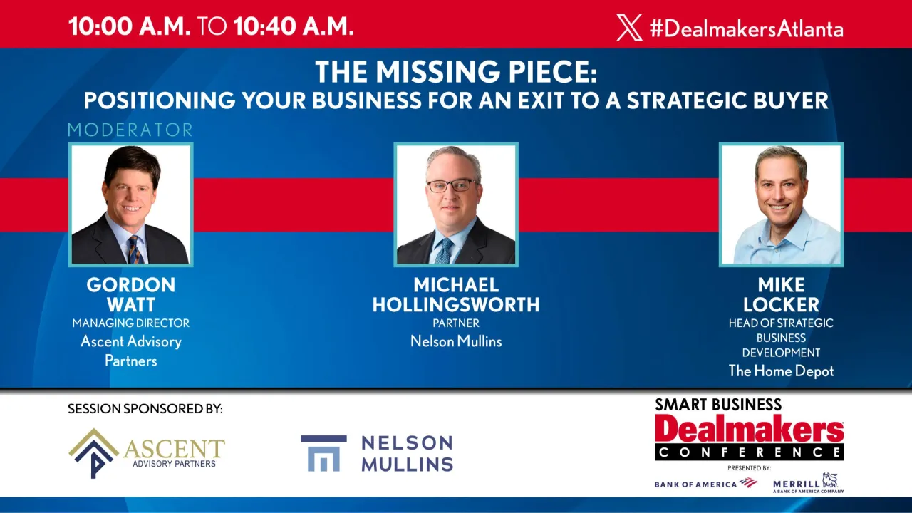 The Missing Piece: Positioning Your Business for an Exit to a Strategic Buyer