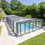 Mid-Height and Full-Height Telescopic Pool Enclosures
