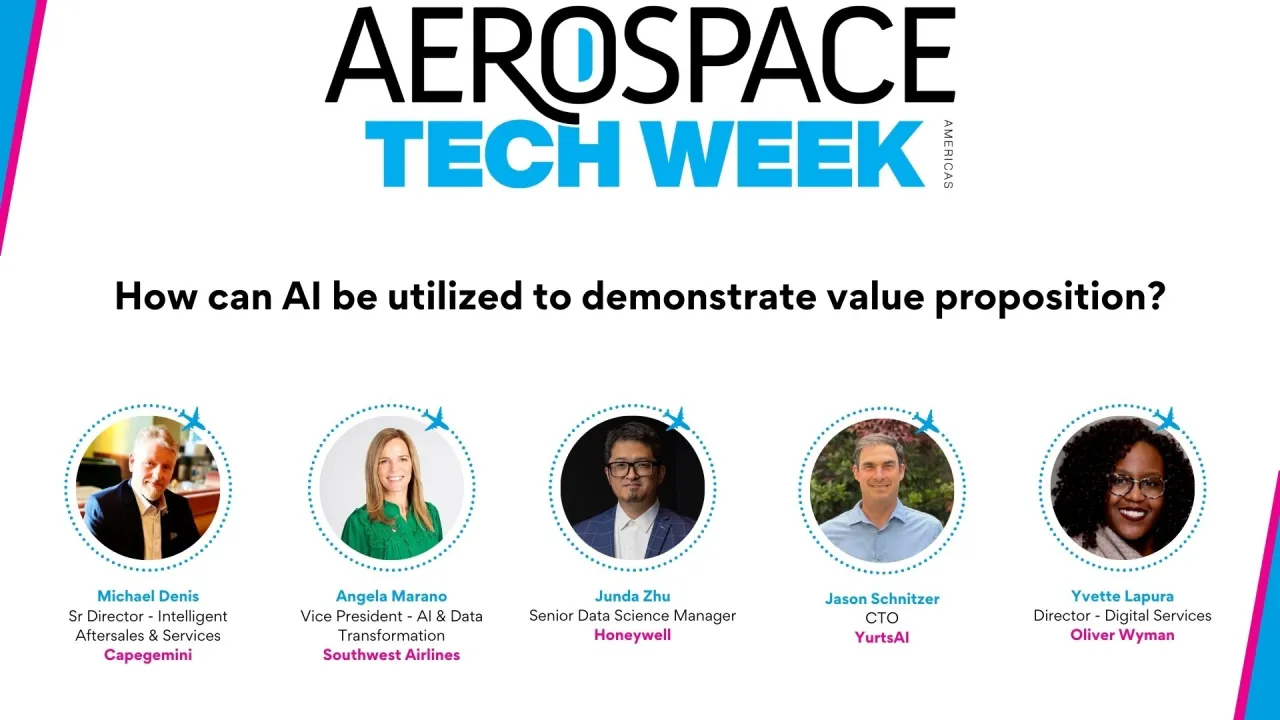 How can AI be utilized to demonstrate a true value proposition for the aerospace industry?