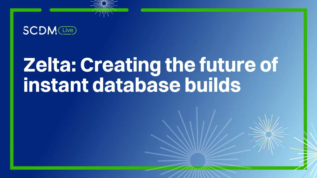 Zelta: Creating the future of instant database builds