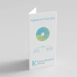 Vaginal pH Test Card