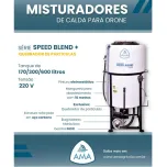 MISTURADOR DE CALDA PARA DRONES