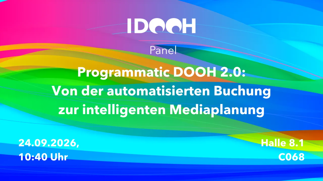 Programmatic DOOH 2.0: Von der automatisierten Buchung zur intelligenten Mediaplanung
