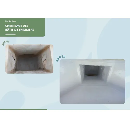 Skimmer Lining