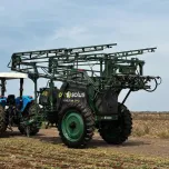 Pulverizador de barra de arrasto - Arabutan