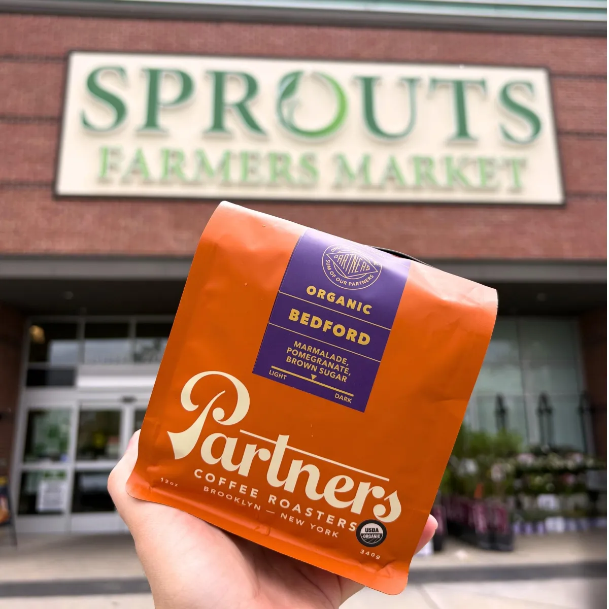 Partners Coffee Debuts Organic Line at Sprouts Farmers Market with Exclusive First-to-Market Launch