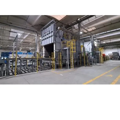 Fours continus pour l'aluminium