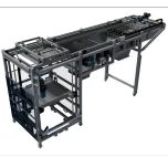 MÁQUINA DE ABERTURA E ESVAZIAMENTO DE SACOS