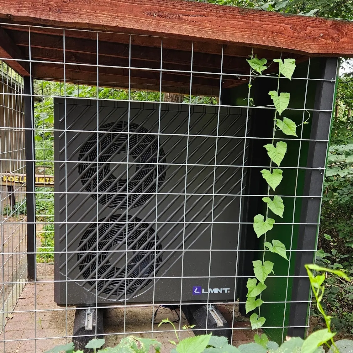 Hybride warmtepompsysteem voor groot warm tapwaterverbruik!