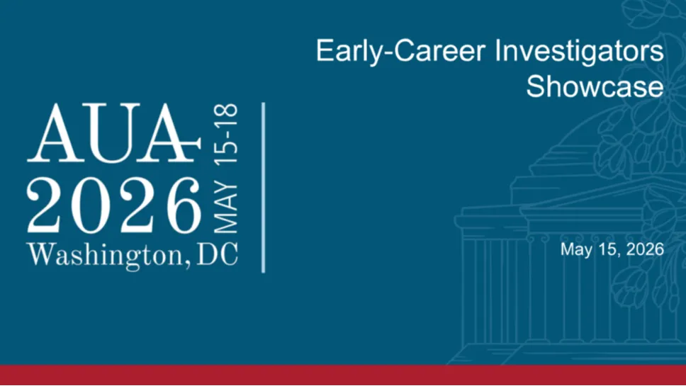 Early-Career Investigators Showcase