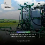 Pulverizador de barra acoplado - Poran