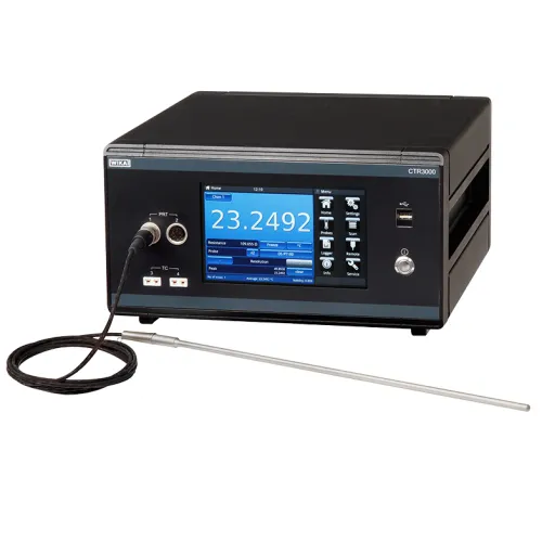 Multi-functional precision thermometer CTR3000