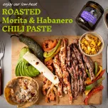 Nutty & Picante - Delicatessen Salsa Macha with Dried Plums & Pecans