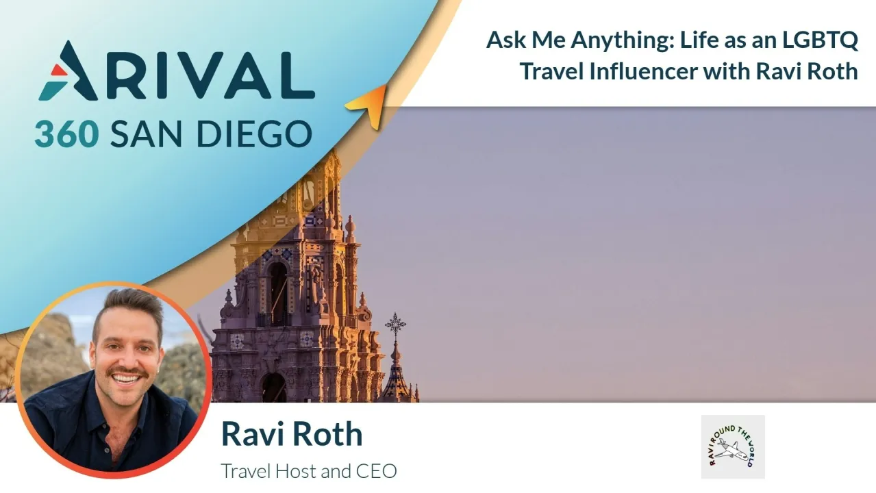 Ask Me Anything: Life as an LGBTQ Travel Influencer with Ravi Roth