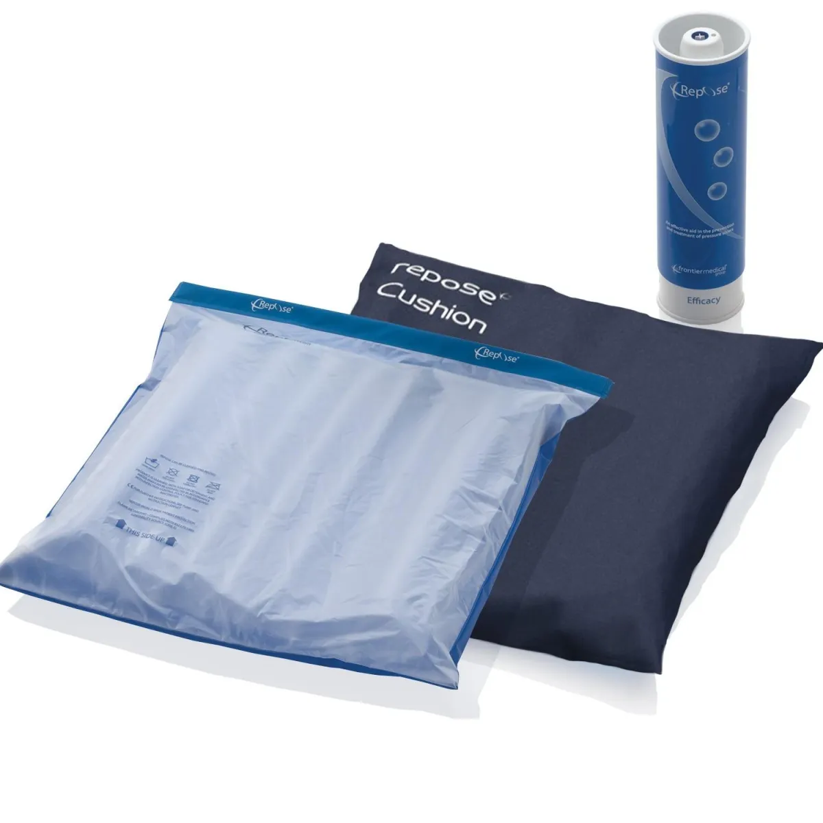 Repose - range of reactive air, pressure‑redistribution support surfaces