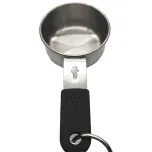 Conjunto Medidoras de Xicaras Inox 4 pçs 250ml,125ml, 80ml, 60ml Weck