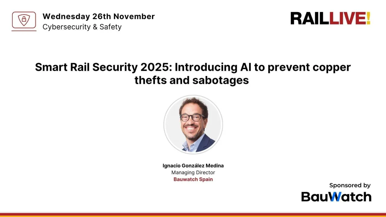 Smart Rail Security 2025: Introducing AI to prevent copper thefts and sabotages