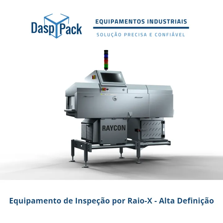 Equipamento de Inspeção por Raios-X