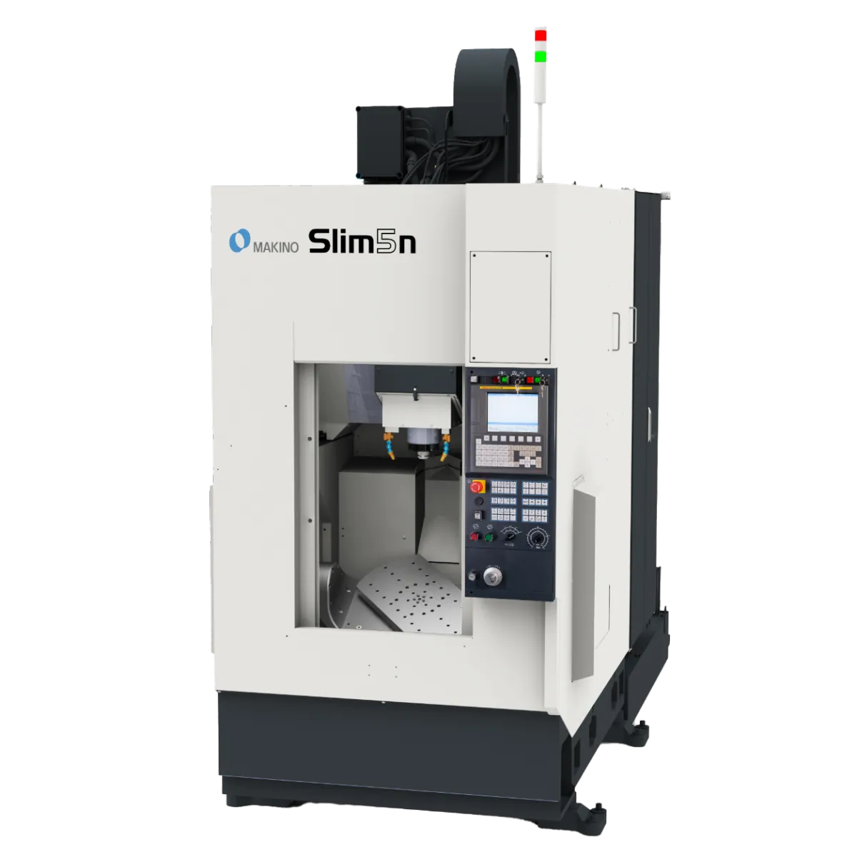 Slim5n (4+1) – Three-Axis Compact Vertical Machining Center