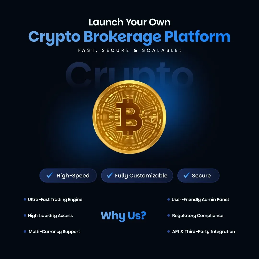 Crypto Trading Brokerage Platform Development