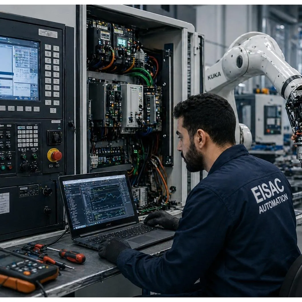 CNC & ROBOTIC Repair Services