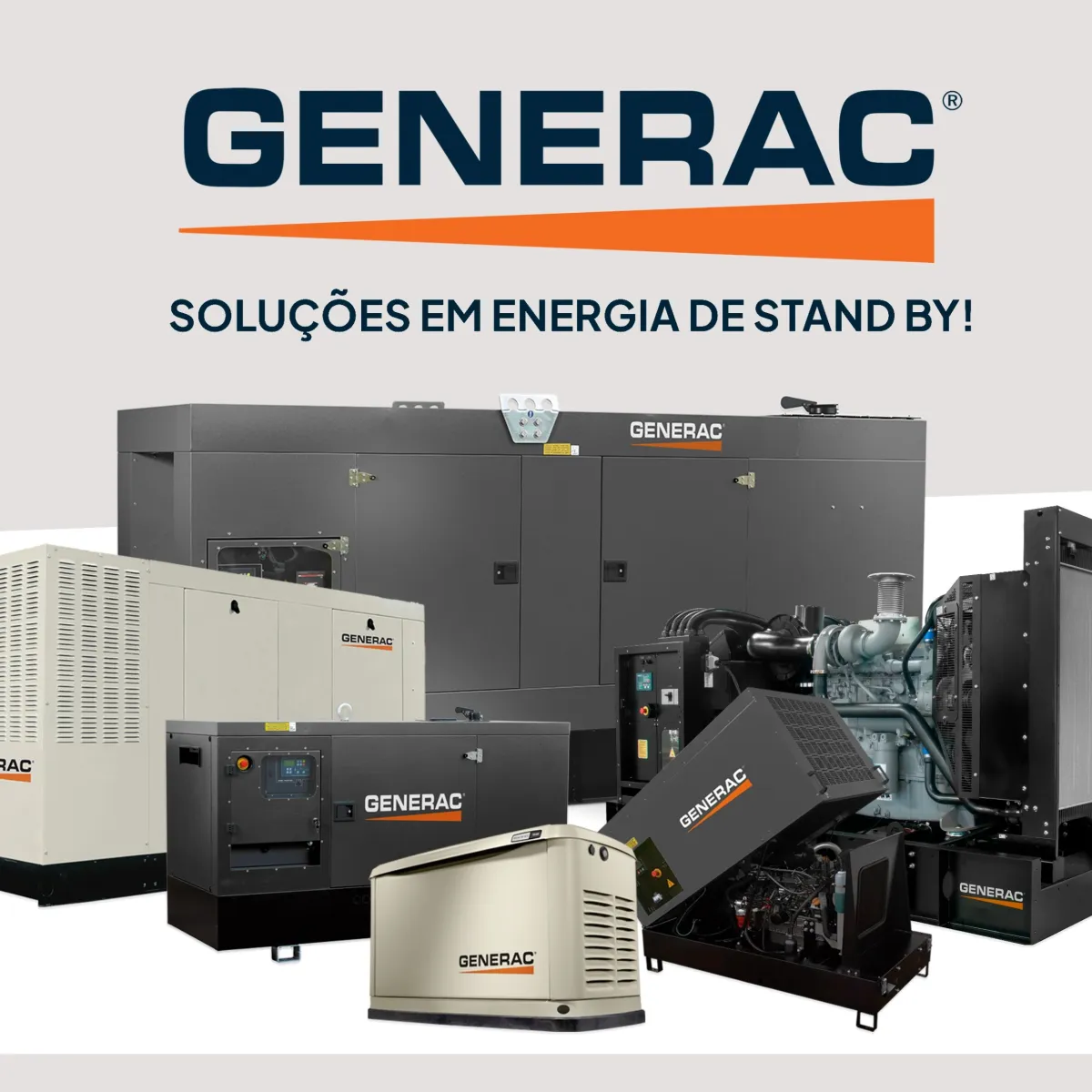 Generac soluções em energia.