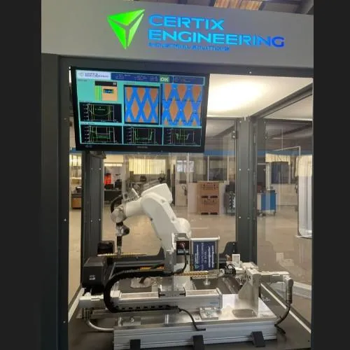 ROBOTIC MEASURING AND CONTROL CELL