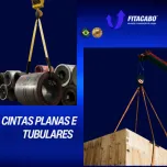 Cintas planas e tubulares para elevação de cargas
