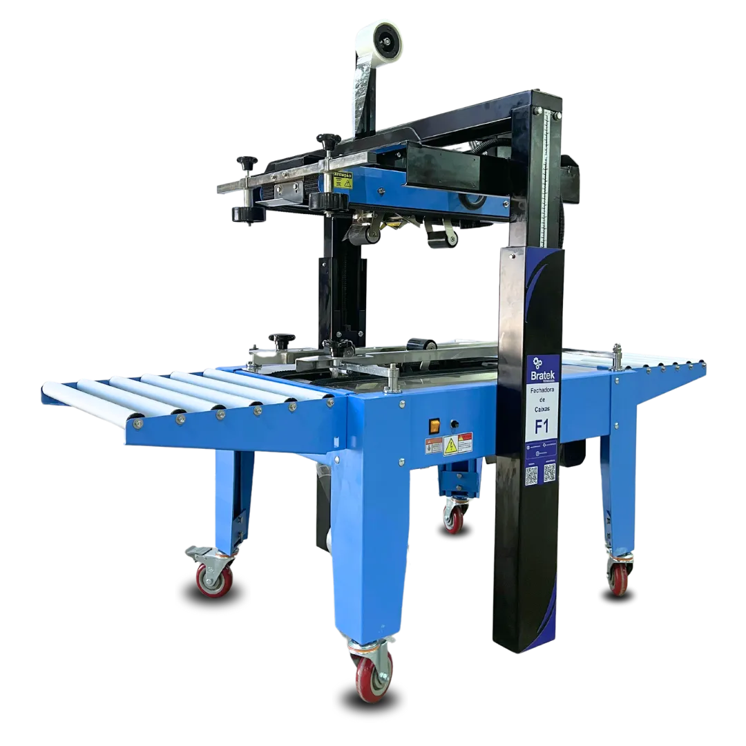 Fechadora de Caixas Automática - F1