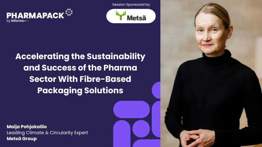 Accelerating the Sustainability and Success of the Pharma Sector With Fibre-Based Packaging Solutions