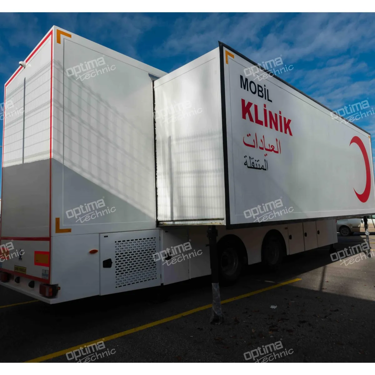 Trailer Based Mobile Hospitals - Mobile Healthcare Solutions